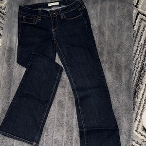 Women's Dark Blue Boot Cut Jeans